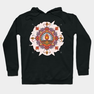 Diwali Festival Spectacle Hoodie